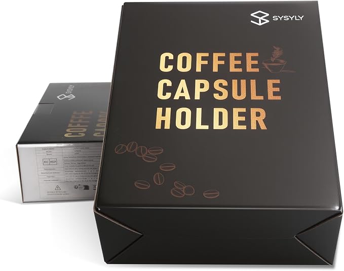 Compact Coffee Pod Holder Storage Drawer - Image 6