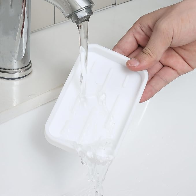 MicoYang Silicone Kitchen Sink Organizer Tray - Image 9