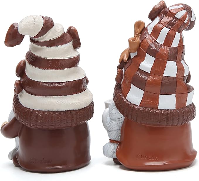 Hodao Gnome Decor Set of 2 Resin Coffee Lover Gifts - Image 9