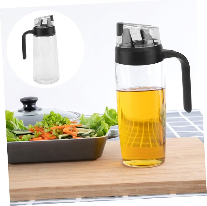 MAGICLULU 1pc Leakproof Glass Oil Dispenser - Image 9