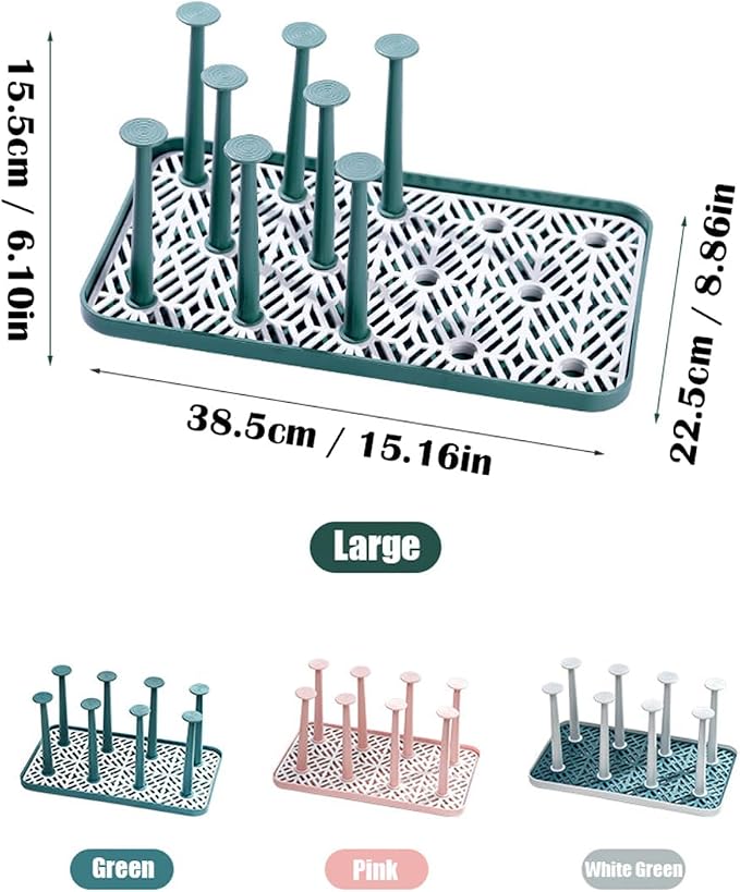 Cup Drying Rack for Kitchen Counter, Cup Drying Rack - Image 7