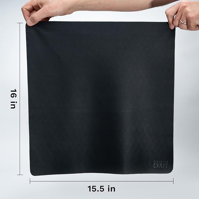 Elevated Craft Stainless Steel & Glass Polishing Cloth – Streak-Free Shine - Image 2