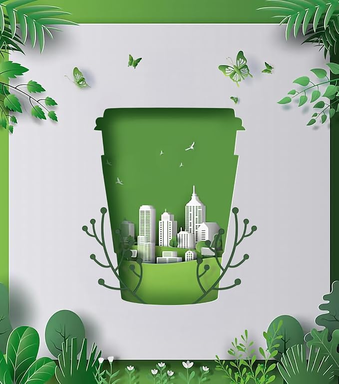 KTOB 16 oz Compostable Coffee Cups - Image 7