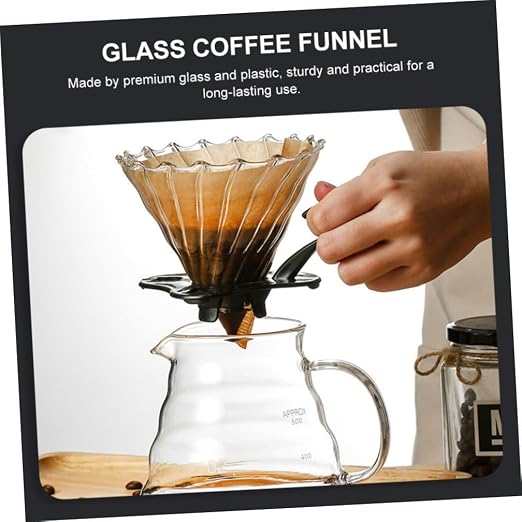 ABOOFAN Household Manual Strainer Pot Funnel Precision Filter Funnel Made of - Image 9