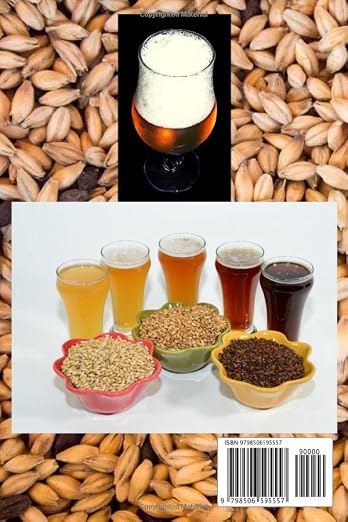 Beer Brewing Log Book: Home Brew Beer Journal │ Beer Brewing Recipes Notebook │ - Image 2