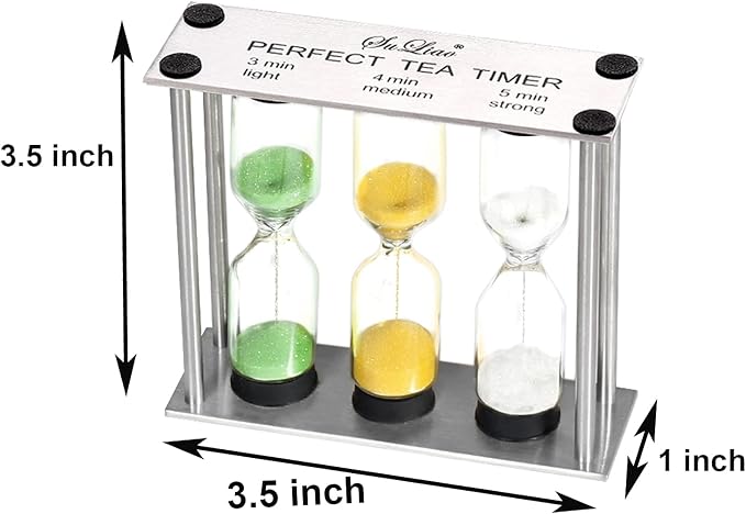 SuLiao Tea Multi-Timer Metal Sand Clock - Image 6