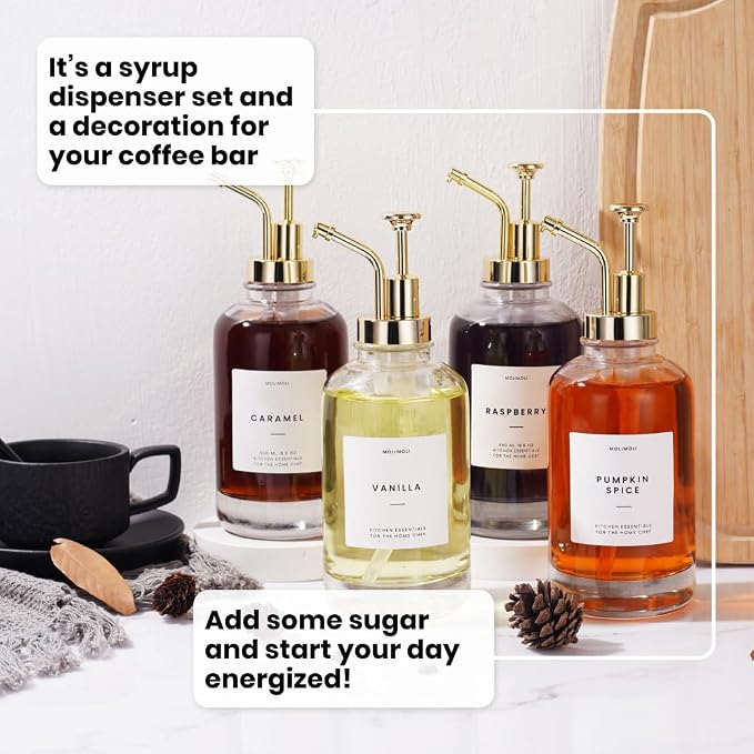 Molimoli Coffee Syrup Dispenser - Image 9