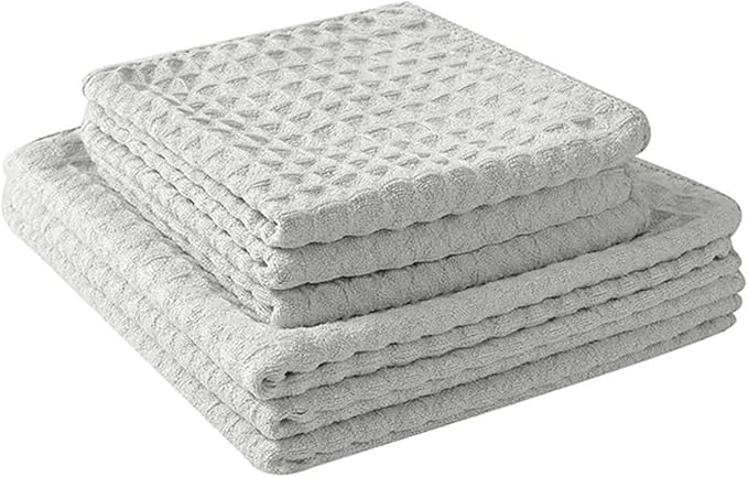 Barista Cloth Barista Microfiber Cloths, 1/4 Pack 12"x12" Professional Cleaning - Image 7