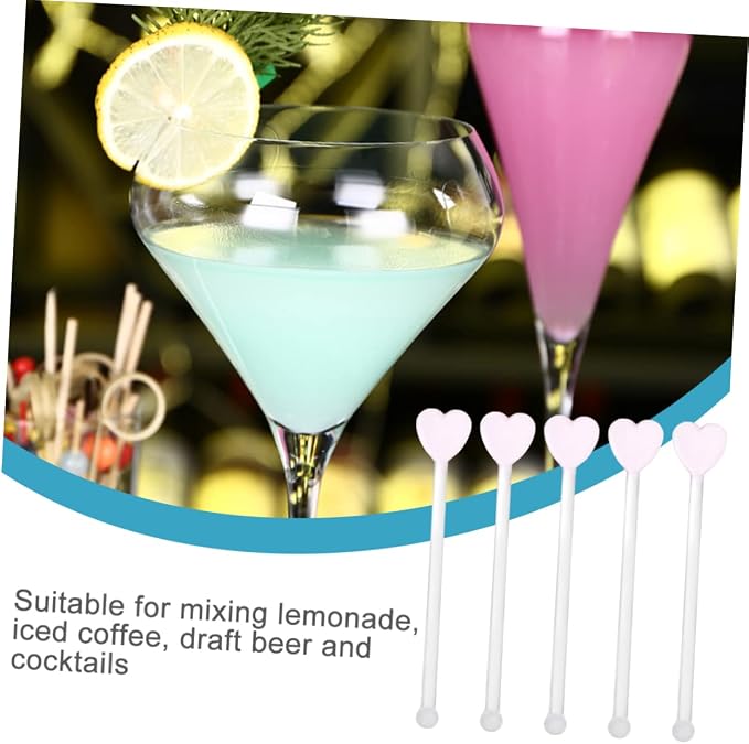 DOITOOL 5pcs Glass Coffee Stirrers Beverage Stir Sticks, Stirring Rod Swizzle - Image 9