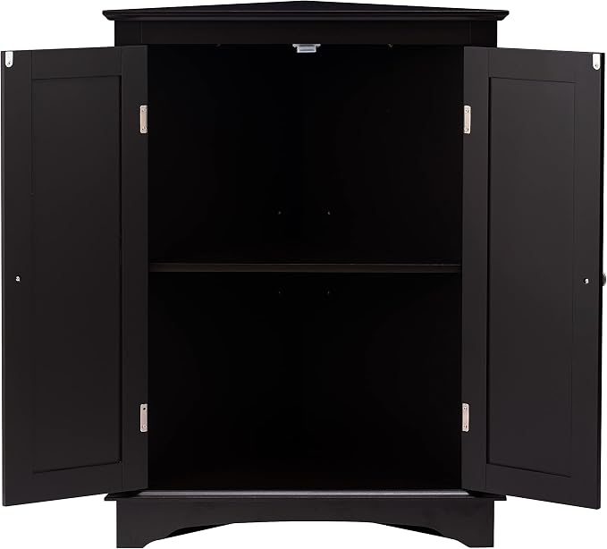 Spirich Floor Corner Cabinet - Image 7