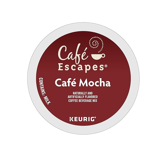Green Mountain Café Escapes Café Mocha K-Cup