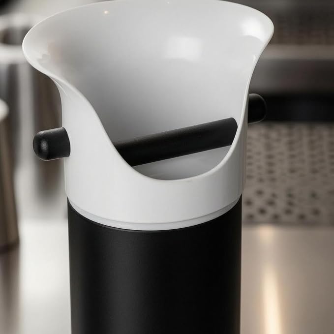 Coffee Grounds Disposal Box Vertical Tube-Style Espresso Portafilter Cleaner - Image 7