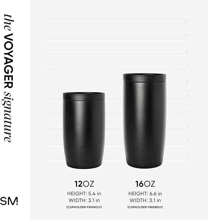 Simple Modern Travel Coffee Mug Tumbler - Image 7