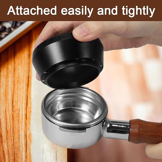 Magnetic Dosing Funnel, 53mm Espresso Dosing Funnel Aluminous Alloy Compatible - Image 7