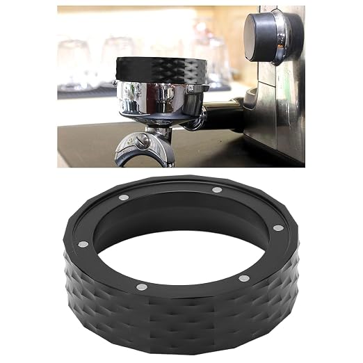 48mm Aluminum Alloy Dosing Funnel Coffee Maker Filter Holder Magnetic Coffee - Image 9