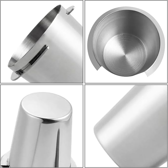 Coffee Dosing Cup 51mm Coffee Bean Dosing Cup, Stainless Steel Coffee Dosing - Image 9