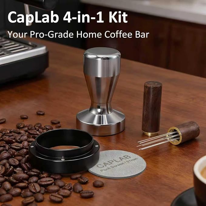 51mm Espresso Accessories Kit, Espresso Tamper Set - Image 7