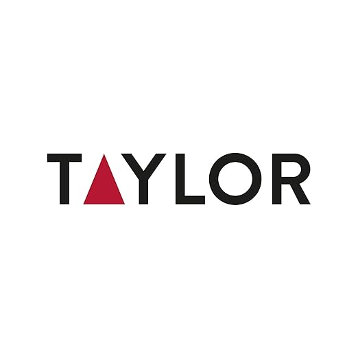 Taylor Slim Digital Kitchen Scale, Compact Food Scale, Highly Accurate Digital Food Scale, Weights 5kg, Grey, Gift Boxed