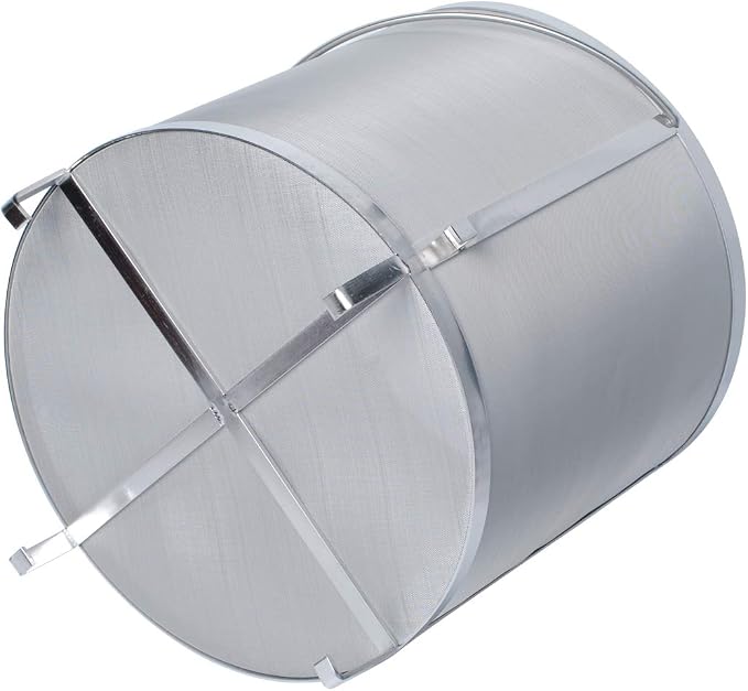 Gekufa Hop Filter 300 Micron 304 Stainless Steel – 13.8" x 13.8" Dry Hop - Image 6