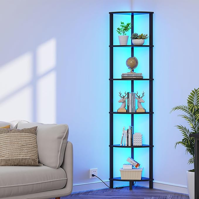 VIMBER 6-Tier Corner Shelf - Image 9