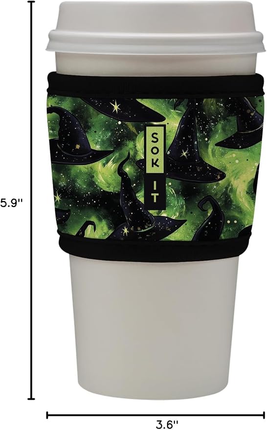 Sok It HotSok Coffee & Tea Reusable Insulated Neoprene Cup Sleeve - Image 6