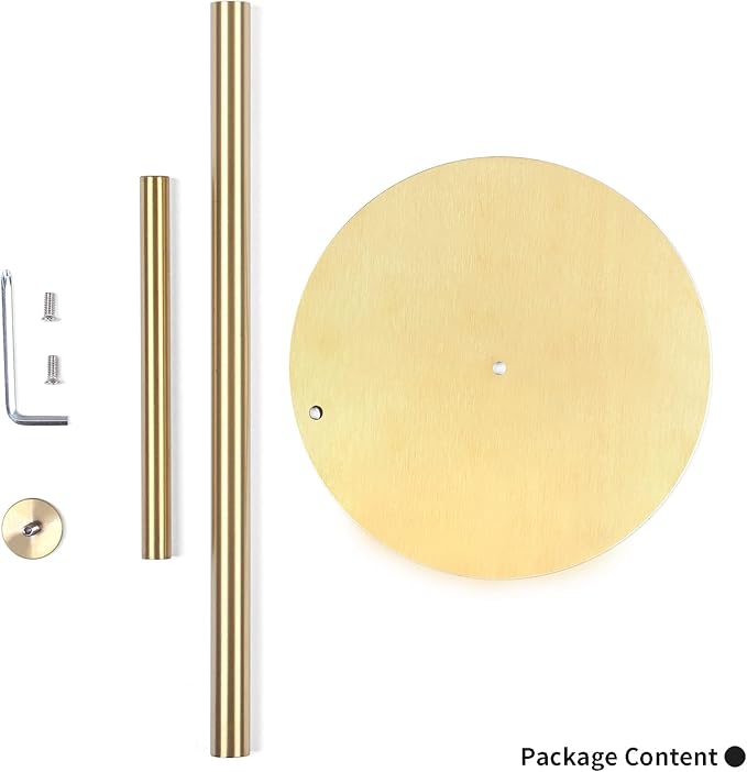 Gold Countertop Paper Towel Holder, Stainless Steel, Modern Kitchen and Bathroom Organization