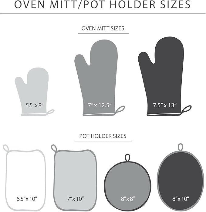 KitchenAid Ribbed Soft Silicone Pot Holder 2-Pack Set, Pistachio Green, 7"x9"
