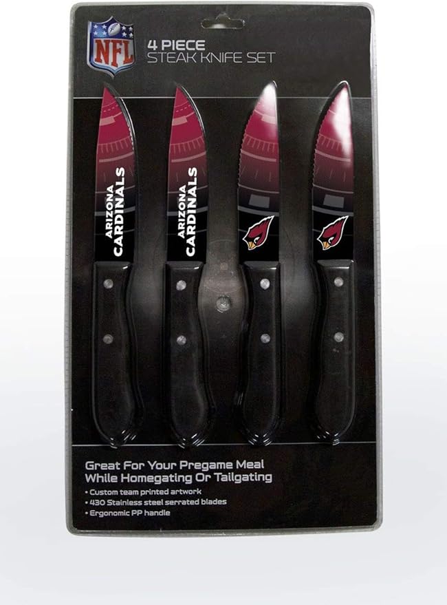 The Sports Vault NFL unisex Steak Knives