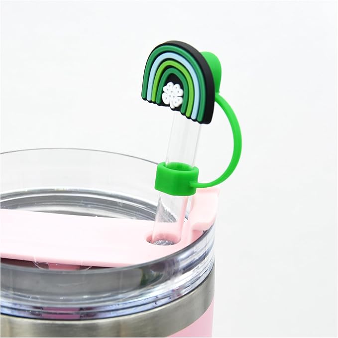Stanley Cup Straw Cover Cap, Compatible with 30 & 40 Oz Tumbler, Reusable Straw Tips, Perfect for Gifts