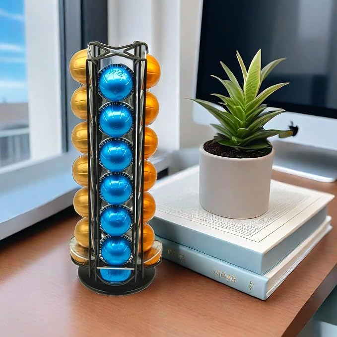 Vertuo Pod Holder Carousel Stand - Image 8