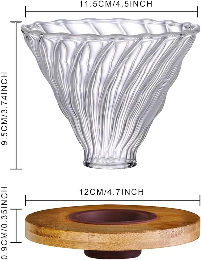 Gute Glass Coffee Dripper/Filter - Image 7
