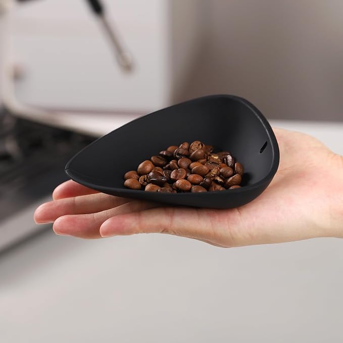 Bincoo Flexible Silicone Coffee Bean Dosing Cup, 2 Pack Weigh Boat Container - Image 7