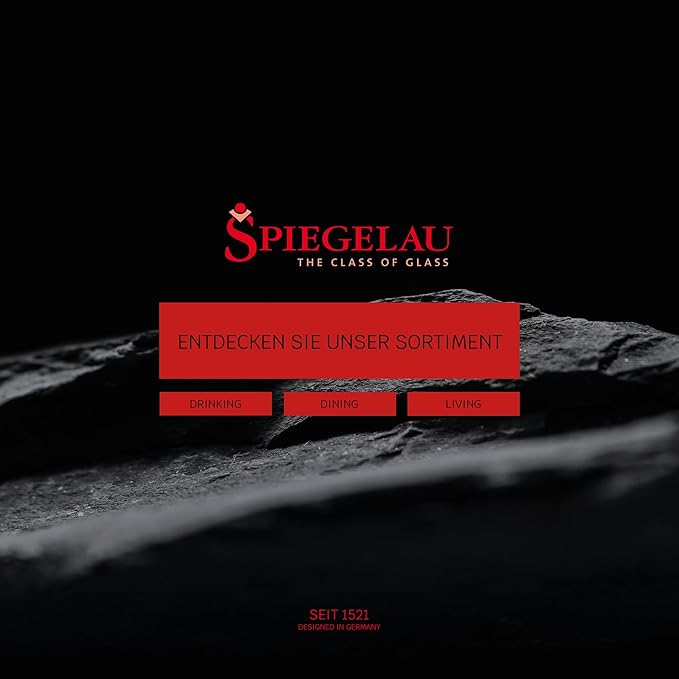 Spiegelau Classic Tulip Beer Glass, European-Made Crystal Drinking Glasses Perfect for Belgian Ales, IPA Beers, Cocktails, Sodas, Beverages, Smoothies, Home Bar Accessories, 15.5 oz, Set of 6