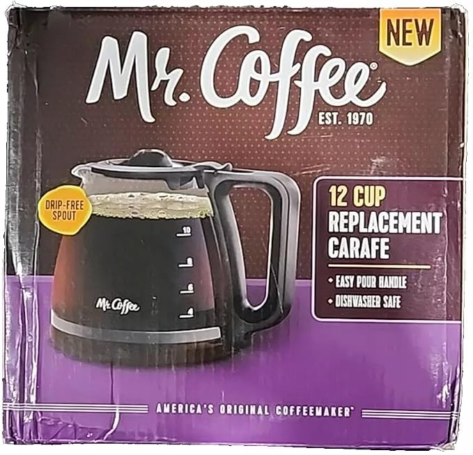 Mr. Coffee 12-Cup Replacement Decanter - Image 2