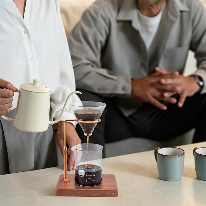 FINGERINSPIRE Adjustable Coffee Stand 8.66x6.3x9.06 inch Adjustable Pour Over - Image 5
