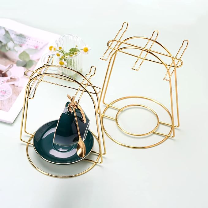 EUBUY Tea Cups Holder - Image 8