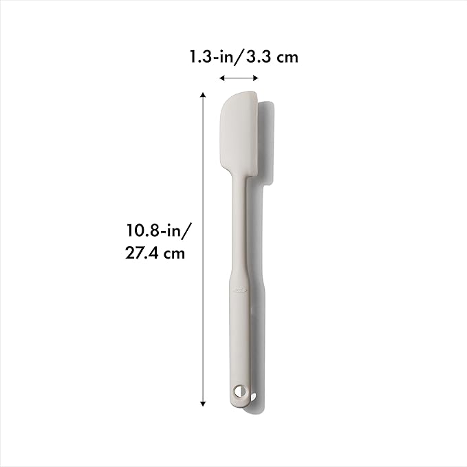 OXO Good Grips Silicone Jar Spatula - Oat