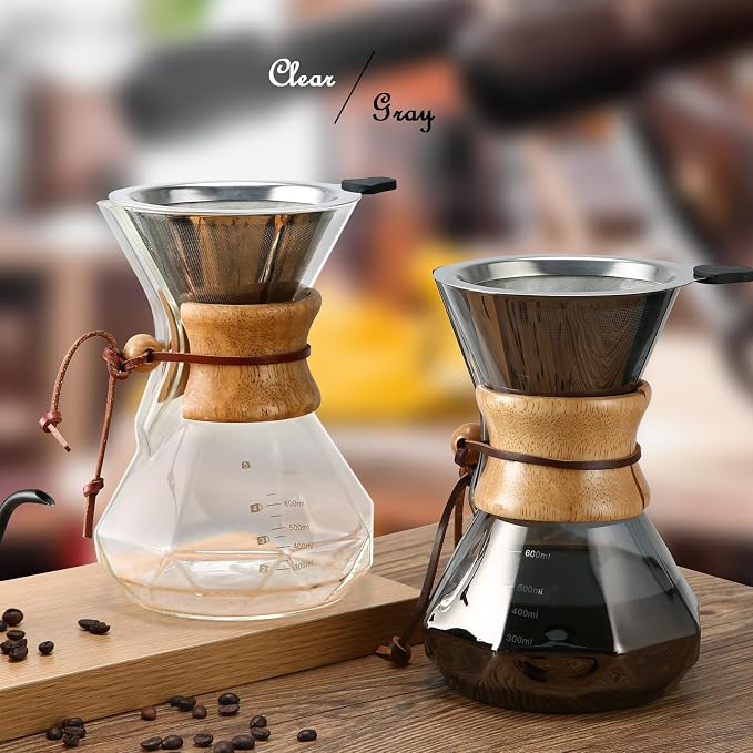 Lalord Pour Over Coffee Maker - Image 7