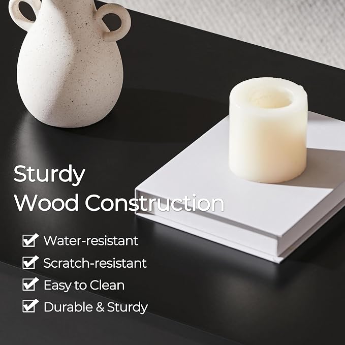 Yaheetech Lift Top Coffee Table - Image 9