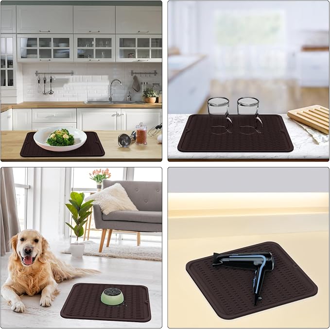 ZLR 4-in-1 Silicone Mat 12" x 12" / 305 x 306mm Square - Image 9