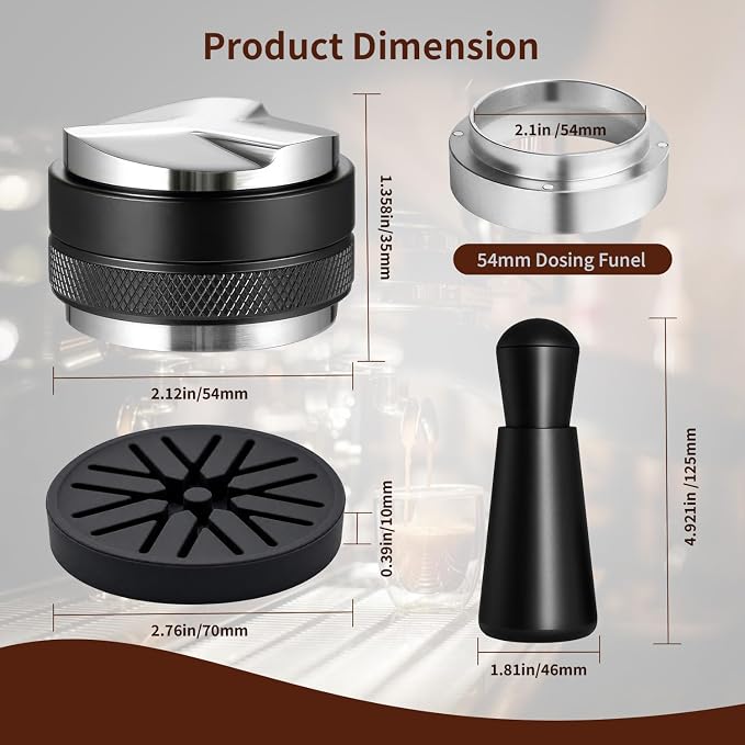 53.3mm Espresso Accessories Kit - Image 9