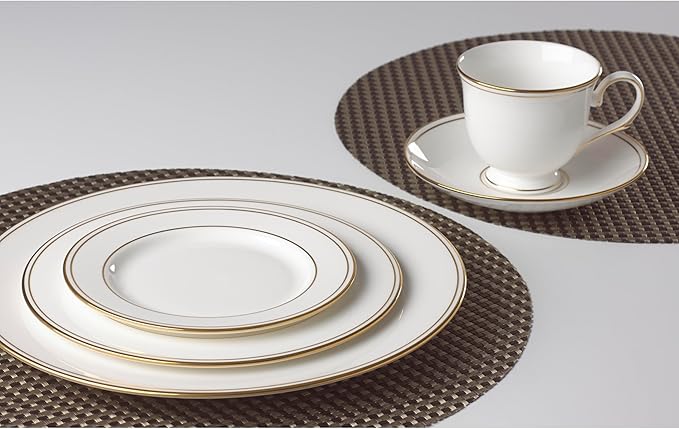 Lenox 100191602 Federal Gold 5-Piece Place Setting