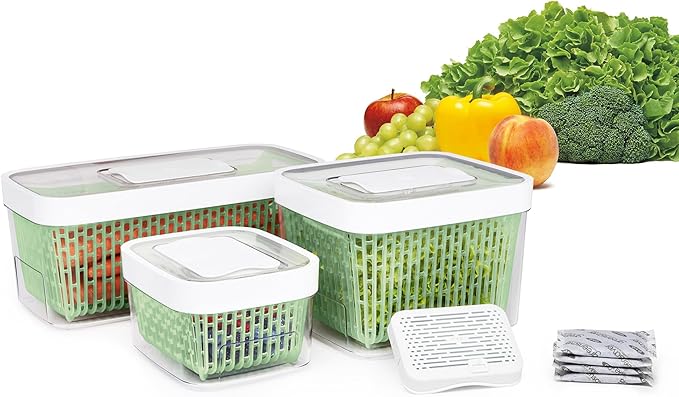 OXO Good Grips GreenSaver Carbon Filter Refills 4 Pack