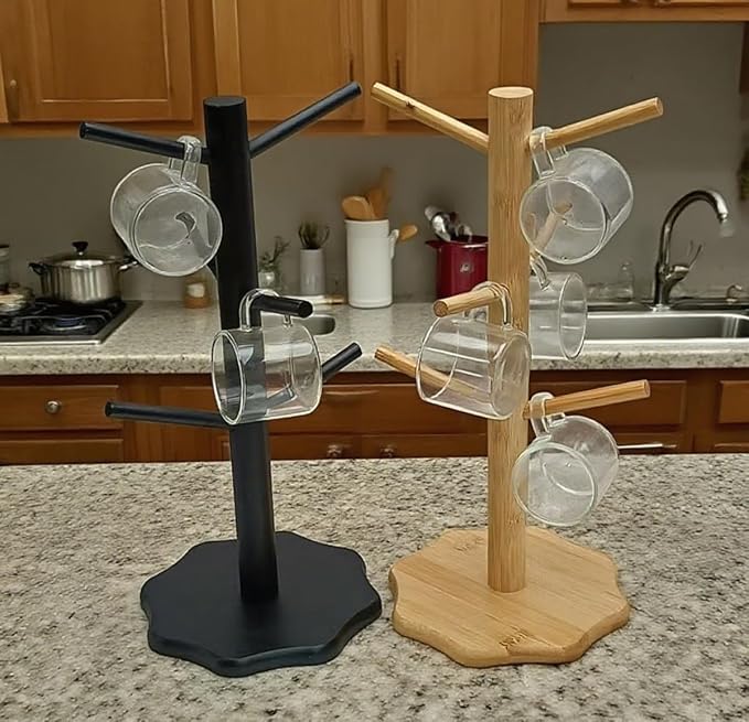 Coffee Cup Tree, Mug Holder - Image 7