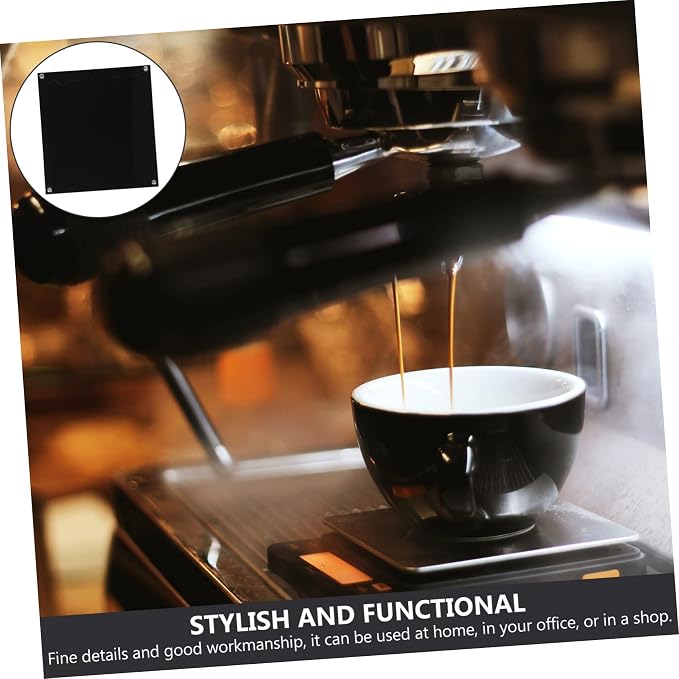 Wall-Mounted Coffee Capsule Holder Rack Acrylic Coffee Storage Organizer - Image 9