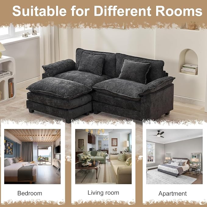 Modular Sectional Sofa, Cloud Couch - Image 6