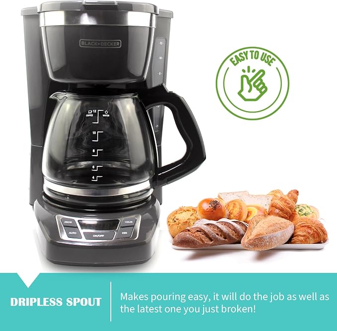 12-Cup Replacement Carafe Compatible - Image 6