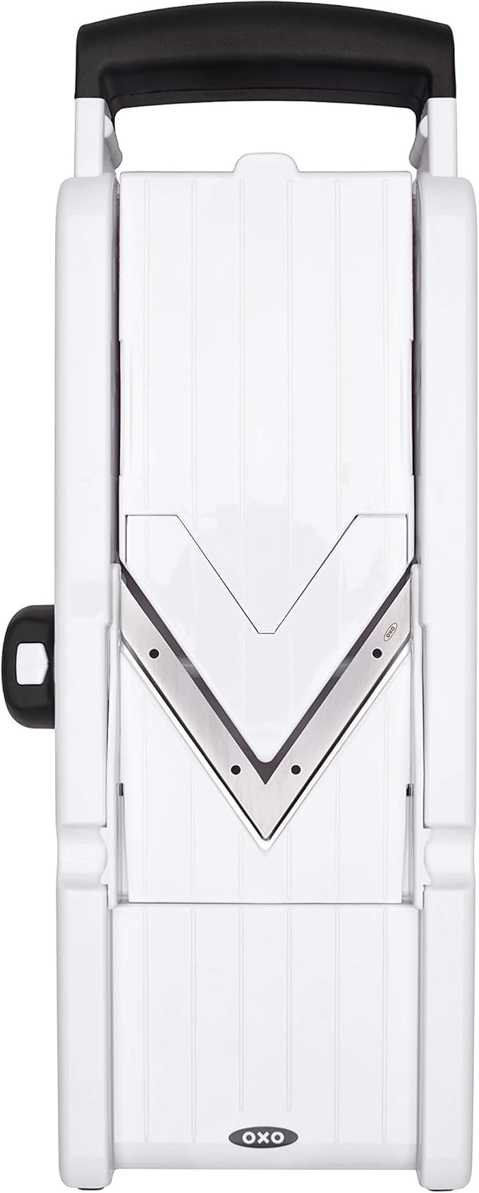OXO Good Grips V-Blade Mandoline Slicer, White (1155700)