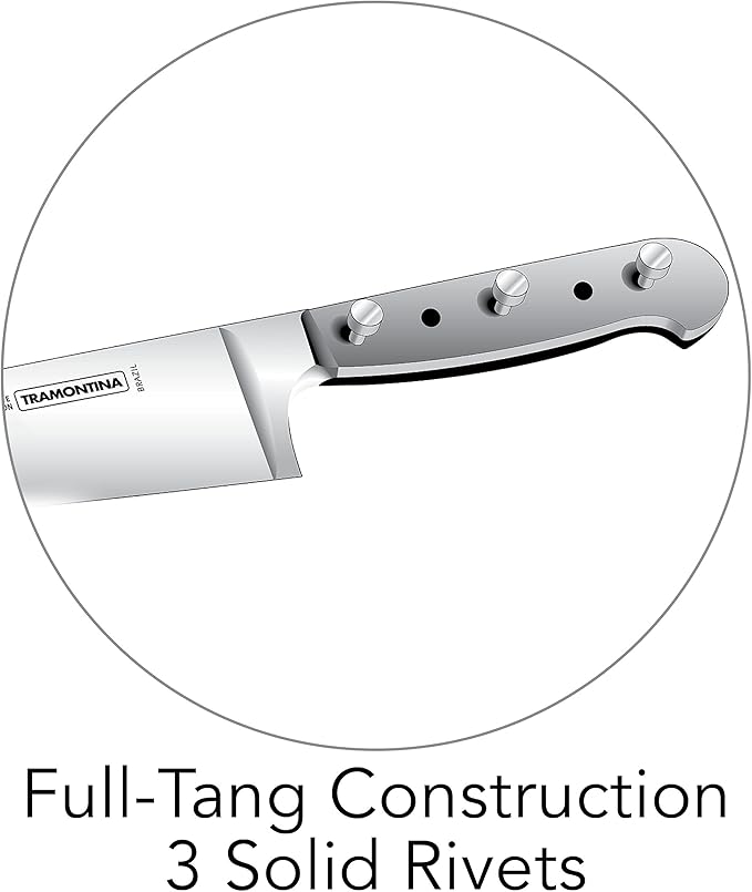Tramontina Pro Series Forged 6-inch Utility Knife, Stain-free High-Carbon Steel Kitchen Knives for Cooking