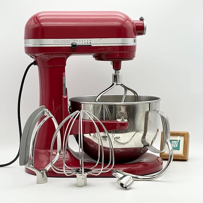 Flat Beater Replacement for KitchenAid 5plus/6 Qt. Bowl-Lift Stand Mixers/Polished 18/8 Stainless Steel Paddle Accessories/No coating/Dishwasher Safe/Replacement for KN256CBT